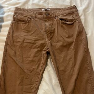 Peter Millar Tan Trousers